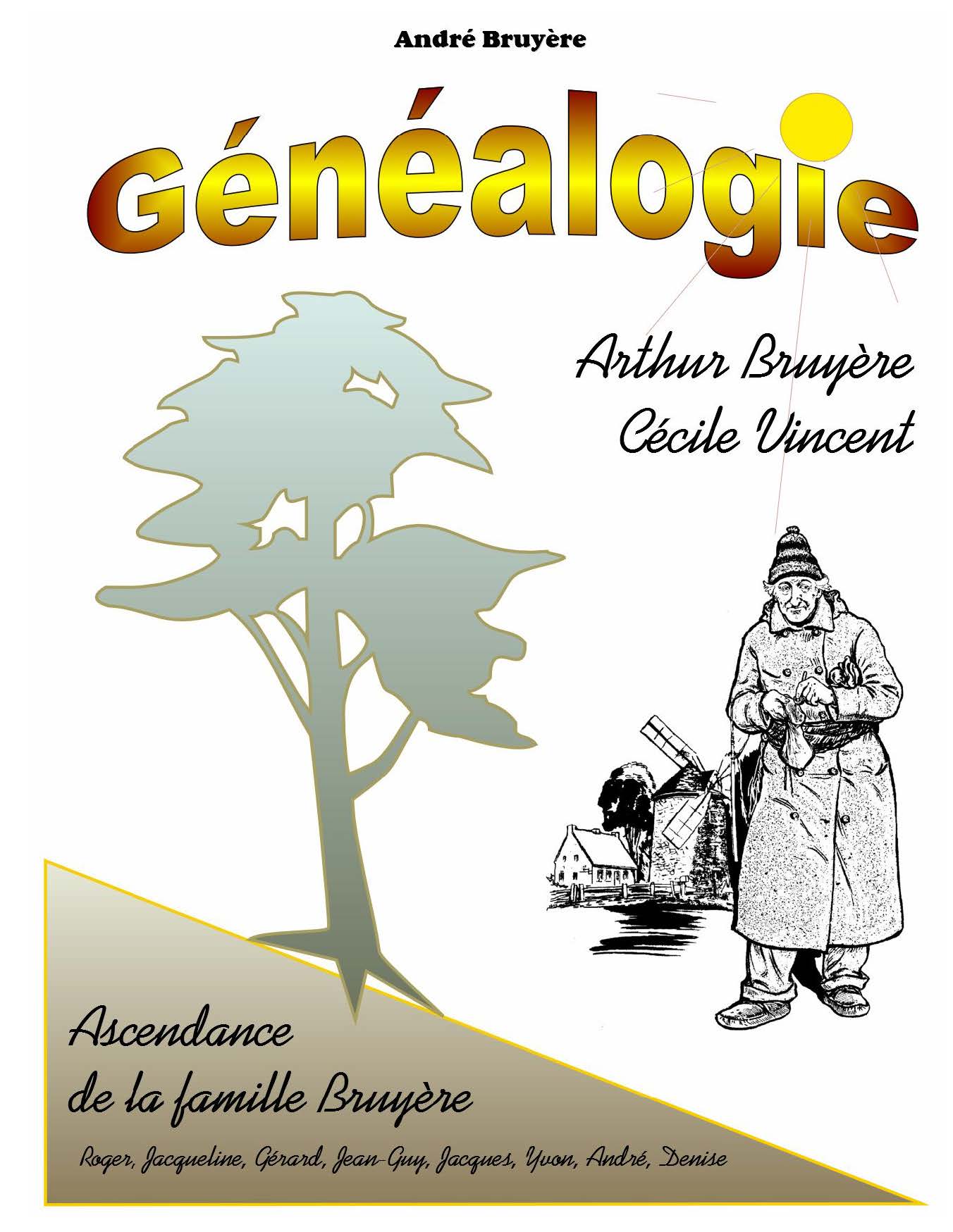 Ascendance de la famille Bruyre